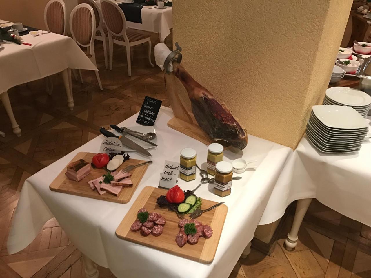 韦尼格罗德霍夫加尼酒店 外观 照片